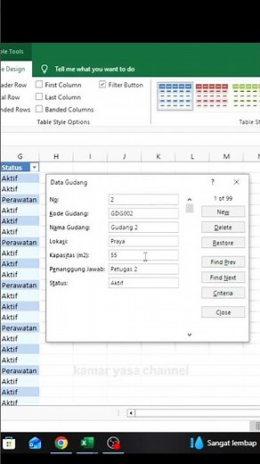 How to Input Data Faster Using Data Forms in Excel