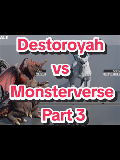 Destoroyah vs Monsterverse: Part 3 Kaiju Showdown