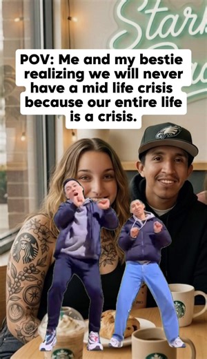 AI Art Captures Relatable Midlife Truths