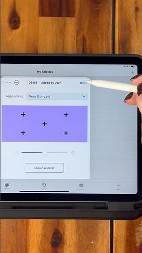 Adding a new colour to your palette using the Loomerly App #beaddesigns #seedbeads #tutorial