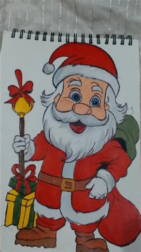 We Wish You A Marry Christmas #art #workingartist #drawing #subscribe