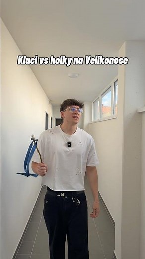 KLUCI VS HOLKY NA VELIKONOCE 😂 #fypシ #foryou #fun #shortvideo #comedy #czech