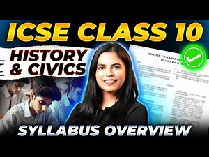 History - Civics Complete Syllabus | Must - Watch for Boards 2025 | ICSE Class 10 | Preksha Ma'am
