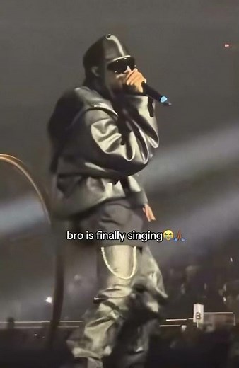 Playboi Carti performing "Sky" live at After Hours til Dawn Tour