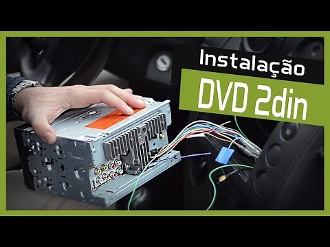 How to Install a 2 DIN Car DVD Player - Do It Yourself DIY