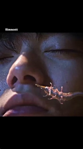 flimnestt on Instagram: "Parasyte: Part 1 (2014) is a Japanese sci-fi thriller with horror elements, based on the famous manga Kiseijū. The story follows the life of Shinichi Izumi, an ordinary high school student whose existence changes dramatically when an alien parasitic life form arrives on Earth. The parasites attempt to take control of human brains, but the one that attacks Shinichi fails and instead settles in his right hand. Forced to coexist with this intelligent creature, Shinichi must