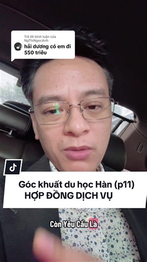 Trả lời @NgThiNgocAnh Góc khuất du học Hàn (p11) HỢP ĐỒNG #duhochanquoc🇰🇷