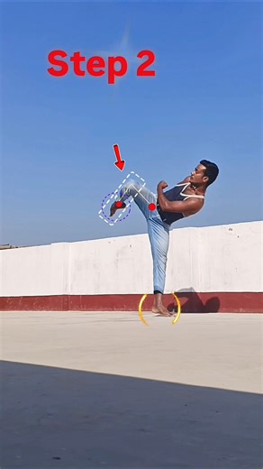 ❓Mark Kick Tutorial 🔥 Learn Fast & Kick Like a Pro #shorts #twistkick #martialarts