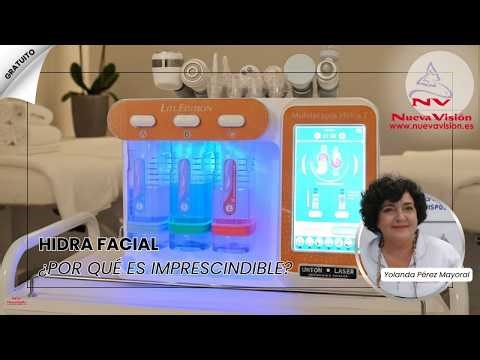 Protocolo HIDRA FACIAL Profesional: Limpieza Profunda y SEGURA en Piel Vascularizada y con Cloasma.