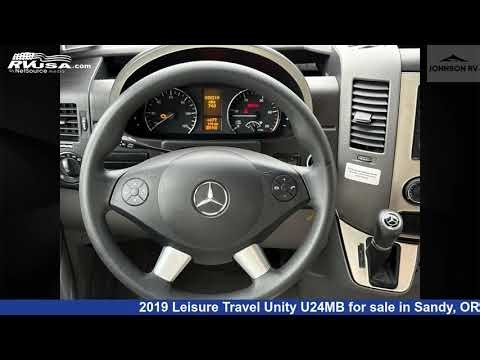 Unbelievable 2019 Leisure Travel Unity Class C RV For Sale in Sandy, OR | RVUSA.com