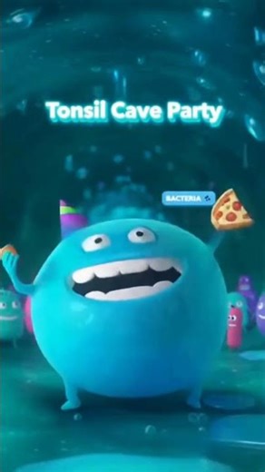 Why Your Breath Smells Bad Even After Brushing 😷 | Hidden Bacteria Explained #animation #shorts