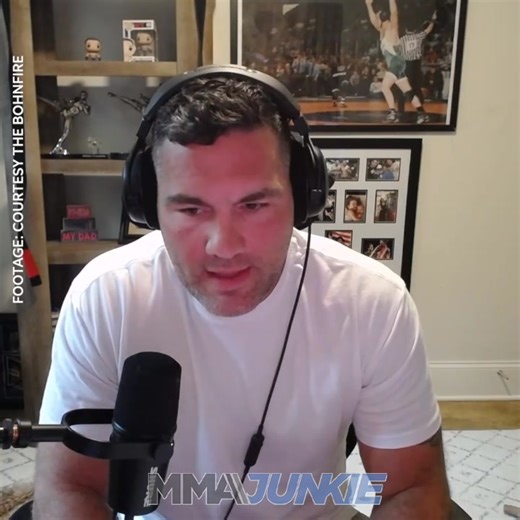 Chris Weidman squashes reports of a boxing match vs. Anderson Silva, but would be open to it for the right price. "There's not talks. There's no dates set." Full interview: https://www.youtube.com/watch?v=F-NwostRgfw | MMA Junkie