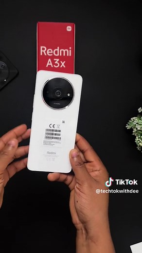 Redmi A3x Unboxing Specs and Price