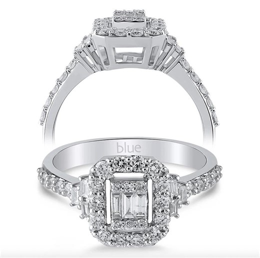 0.60-carat Baguette Diamond Ring - Etsy