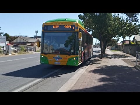 Adelaide Metro - A trip on Scania K320UB Hybrid (Bustech (SA) 'VST') #5708