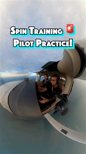 53K views · 634 reactions | Spin Training  Pilot Practice! #flighttraining #pilot #spin #spintraining #aviation #flightschool #flyp #pilotsoftiktok‍✈️ #flightinstructor #flying #cfi #studentpilot | Epic Flight Academy | Facebook