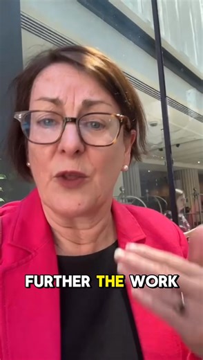 I’ve just finished speaking on a panel for the Insurance Council of Australia. Here is an update! | Susan Templeman MP