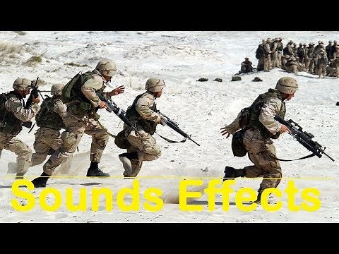 Army war Sound Effects All Sounds