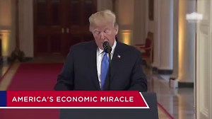 424K views · 10K reactions | Our great country is booming like never before. Hopefully, we can all work together next year to continue delivering for the American people on economic growth, infrastructure, trade, and so much more. | Donald J. Trump | Facebook