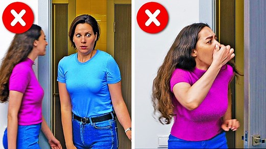 Useful toilet hacks to avoid awkward situations. 👌 | 5-Minute Crafts Teens