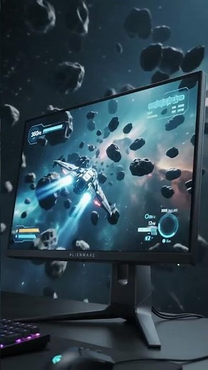 Alienware AW2725DM awesome monitor #techreview #tech #monitorreview #tech #gamingsetup #gaming