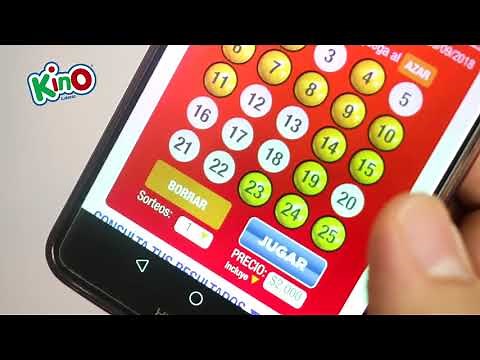 Tutorial ¿Cómo jugar Kino desde tu celular?
