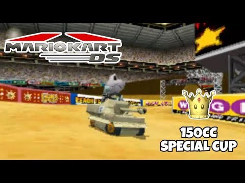 Let's Play Mario Kart DS 150cc Special Cup
