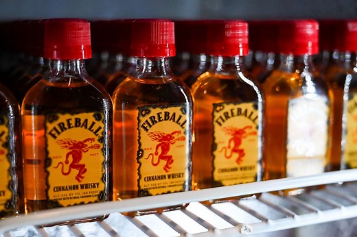 FYI, Those Mini Bottles of Fireball Sold at Gas Stations Aren't Actually Whiskey