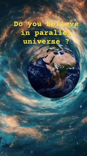 Parallel universes #didyouknow #universe #facts #science #deeplearning #astrology #planet #space