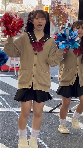 チアダンスRAINBOW鳥取 ① 251206 スペシャルクリスマス2025 with 山陰三ッ星マーケット / BIRDHAT (4k60p