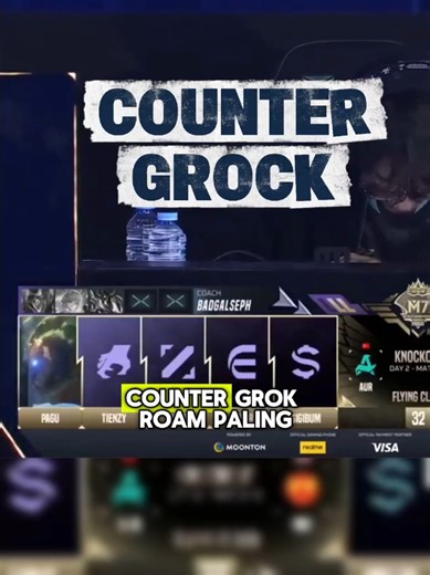 Carmilla counter Grock 🧛 #mlbbtiktok #CapCut #mobilelegends_id #roamguide #MLBBM7