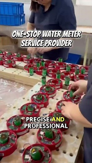 🔍 5 Things to Look for When Choosing a Water Meter | Hanyuan’s Precision & Speed!
