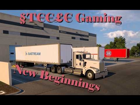 American Truck Simulator: New Beginnings Ep6 | New Upgrades, Fuel Tanks! |