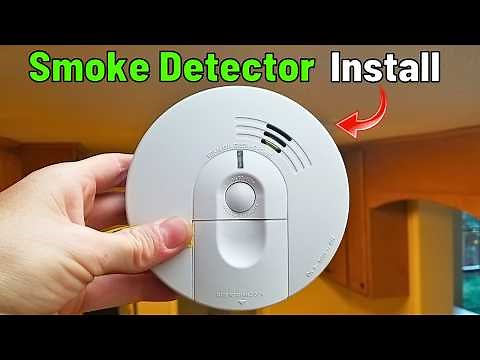 Easily Install or Replace Smoke & Carbon Monoxide Detectors including Hardwired Wiring