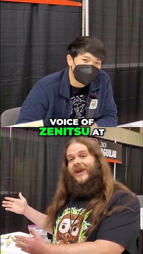 Aleks Le Voice of Zenitsu at Fan Expo Canada!