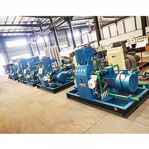 [Hot Item] Manufacturer High Back Pressure Type Booster Compressor 99.999% Nitrogen Compressors