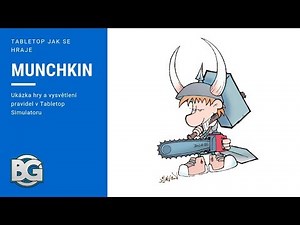 Jak se hraje Munchkin - Tabletop Simulator