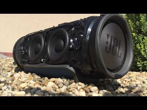 Bass test - JBL Xtreme