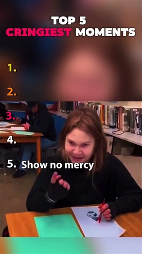 Top 5 cringiest moments