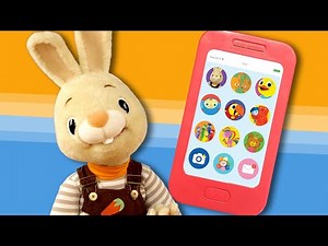 Harry The Bunny - Educational Videos for Preschoolers | Baby Shows Compilation | Baby Sensory