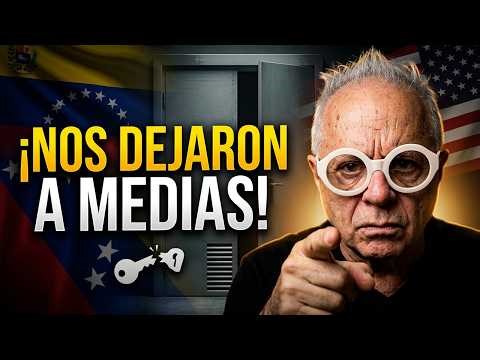 Did they leave us hanging? Orlando Urdaneta explodes: 'Trump did the errand but didn't open the d...