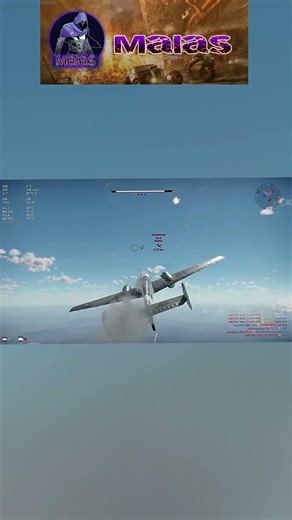 NO ESCAPE! ✈️ Perfect Plane Interception #WarThunder #Shorts