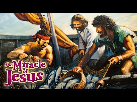 Jesus Calls His First Disciples I The Great Catch of Fish I Miracle of Jesus Christ