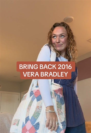 using this as a sleepover bag obviously. #smallbusiness #thriftflip #2016 #verabradley #sewing