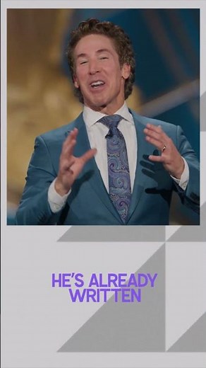 God Knows What's Best for You | Blessings Finding You | Joel Osteen