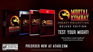 Mortal Kombat Legacy Kollection Is The Latest Switch 2 Title That Won't Be A Game-Key Card - Gameranx