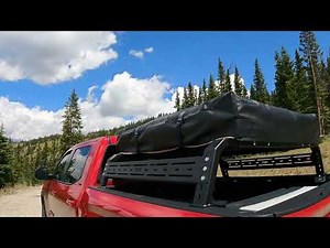 Vevor Rooftop tent review