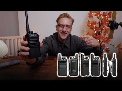 Compact & Rechargeable! Retevis RT22 Walkie Talkies Full Review