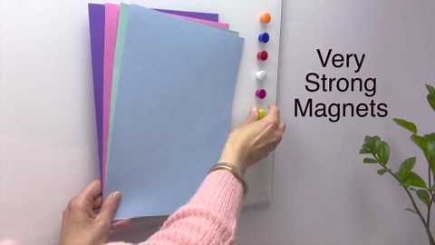 Amazon.com: Strong Magnets for Whiteboard, Glassboard and Fridge (Red, 8 Pack, Small). N54 Neodymium Rare Earth Heavy Duty Magnets for Home and Office Supplies. : Home & Kitchen