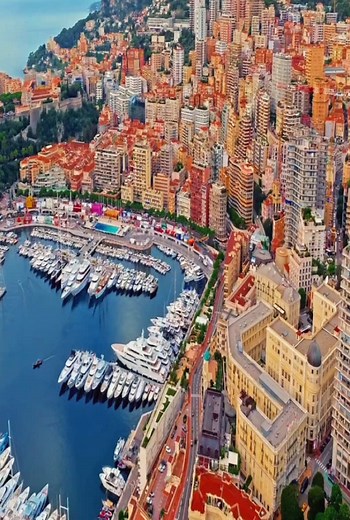 Explore Monaco: Aerial Views of Luxury and Glamour